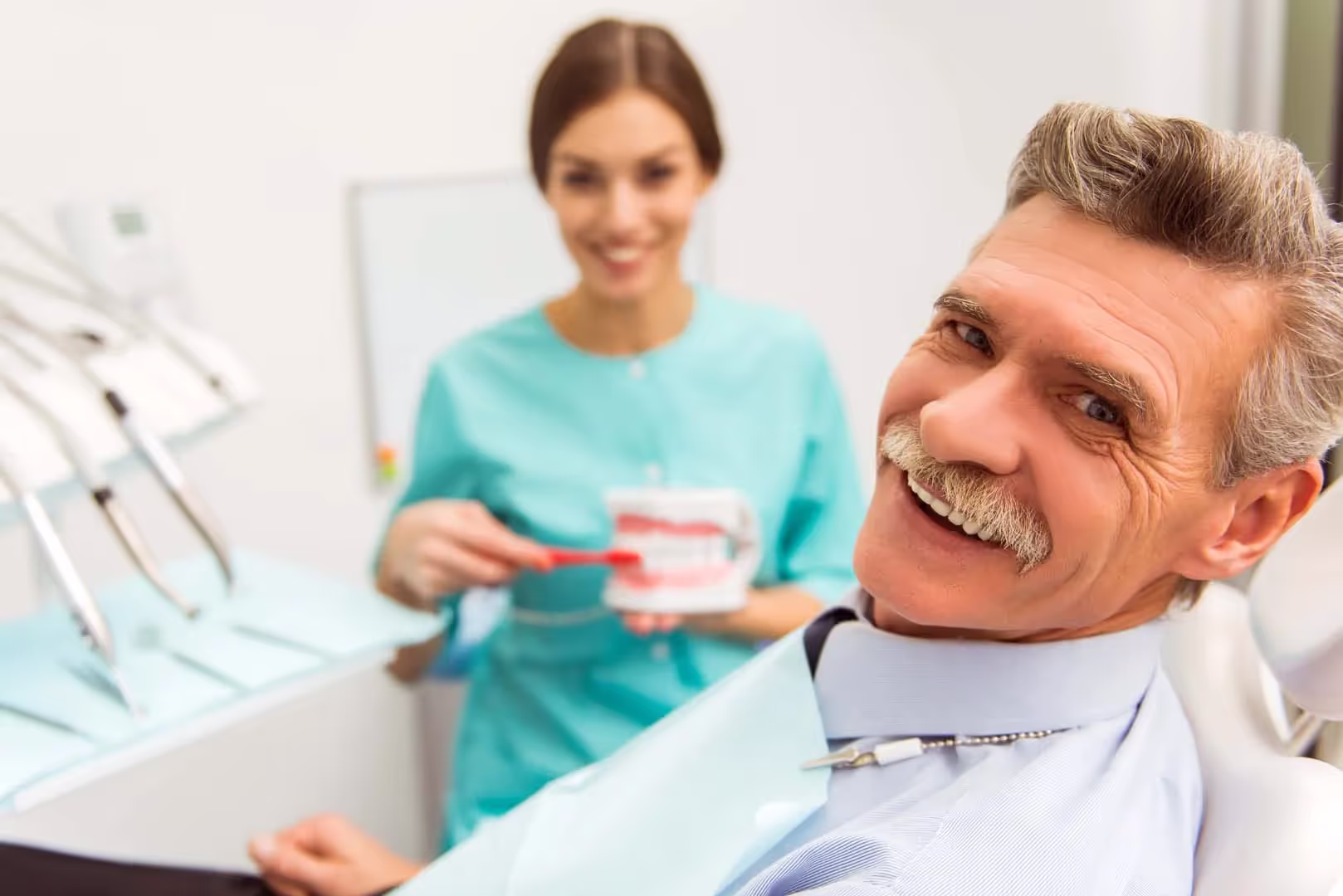 Dentures and Partials in Mesquite, TX